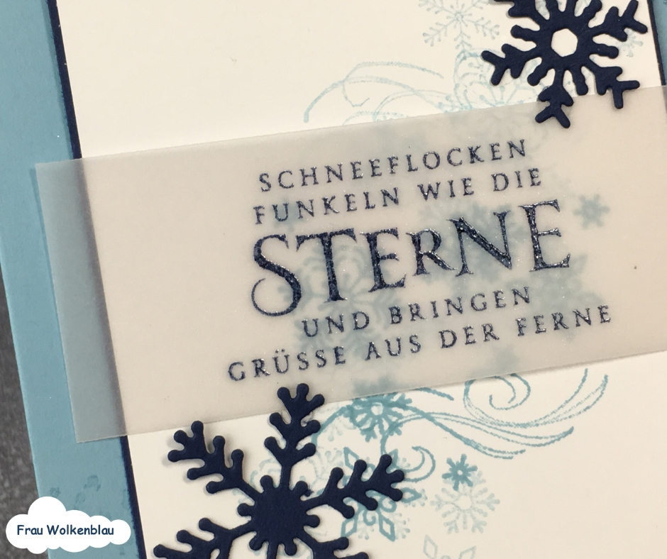 Weihnachstkarten-mit-Schneeflocken-babyblau-Sterne