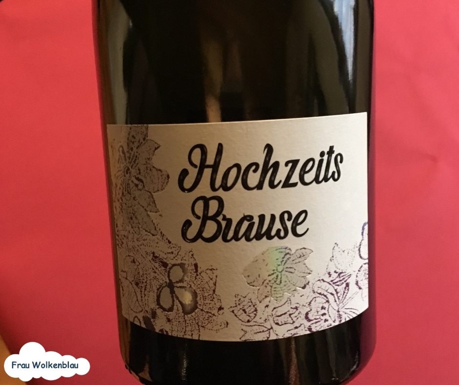 HochzeitsBrause Scheurebe Sekt