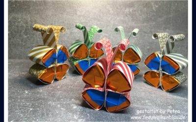 Zu Ostern leckere Deko-Schmetterlinge auf dem Tisch – Ideenreich durchs Jahr