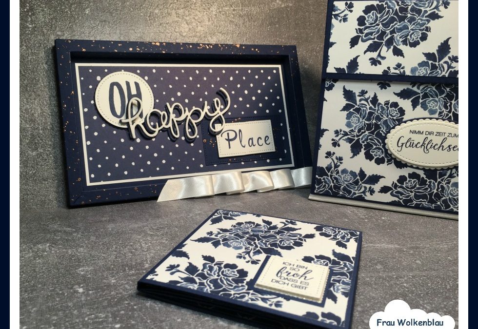 Abschied von meinem geliebten Designerpapier Blumenboutique